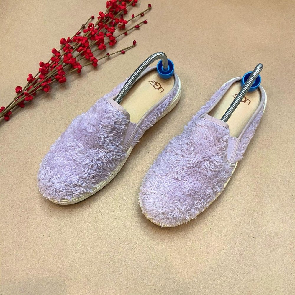 UGG LUCI Slip-on Shoes Slippers Lavender US 5.5